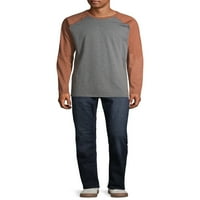 George Muška Raglan majica sa dugim rukavima