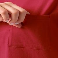 Vrijeme i Tru Ženska majica kratkih rukava s kratkim rukavima