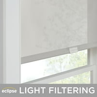 Eclipse solarna bežična svjetlost filtriranje za filtriranje privatnosti Shade, siva, 72