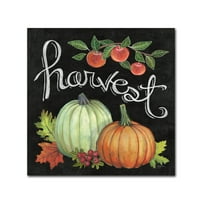 Zaštitni znak likovne umjetnosti' jesen Harvest IV Square ' platno Art Mary Urban