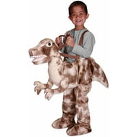 Brown T Re Dino Rider Toddler Halloween prerušiti se uloga