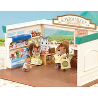 Calico Critters Supermarket