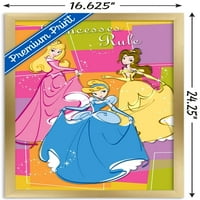 Disney Princess - Princess Pravilo Zidni poster, 14.725 22.375