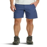 Wrangler muške i velike muške elastične ravne prednje kratke hlače na otvorenom