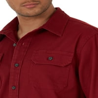 Wrangler Muška dugačka rukava epska meka pletena košulja
