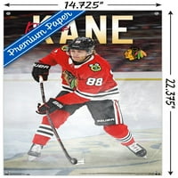 Chicago Blackhawks - zidni Poster Patrick Kane sa iglama, 14.725 22.375