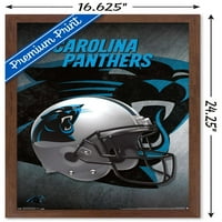 Carolina Panthers-Zidni Poster Za Kacigu, 14.725 22.375