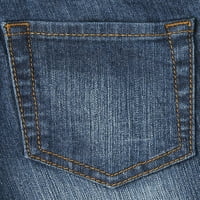 Dječije mjesto djevojčice Skinny Denim Bottoms, XS-XXL