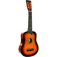 Direktno jeftina akustična gitara za djecu sa torbom za nošenje i priborom, 25