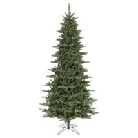 Vickerman 7,5 '46 Camdon fir tanak umjetno božićno stablo s RGB-om promjena LED svjetla niskog napona