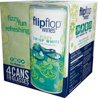 Flipflop Fizzy Crisp White California, ML limenke, ABV 11,50%