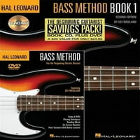 HAL Leonard bass metoda početnik: početni basistički štedni paket