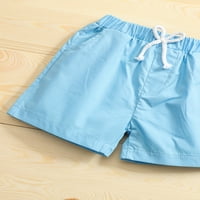 Coduop Toddler Baby Boy Kratki Rukav Sa Dugmetom Down Shirt Shorts Ljetni Outfits Set 1-Godina