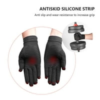widshov bakarne kompresijske artritis rukavice sa ekranom osetljivim na dodir za karpalni tunel za ublažavanje