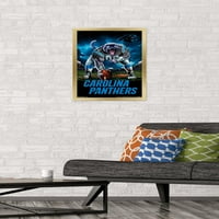 Carolina Panthers-Zidni Poster Sa Tačkom, 14.725 22.375
