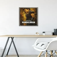 Ratovi Zvijezda: Mandalorska Sezona - Zidni Poster Cara Dune, 14.725 22.375