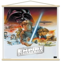Star Wars: Empire udara na 40. - Scenski zidni poster sa drvenim magnetnim okvirom, 22.375 34