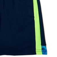 Athletic Works aktivna majica i šorc za dječake i dječake, 2 komada, veličine 12m-5T