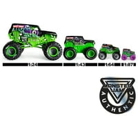 Monster Jam 1: El Toro Loco Monster Truck, Serija za legacije