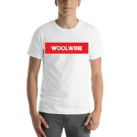Super crveni blok Woolwine majica kratkog rukava majica od nedefiniranih poklona