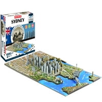 4D Cityscape: 4D Sydney Cityscape Vrijeme Puzzle