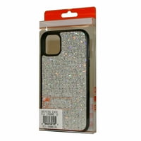 Torbica za dijamantu za Apple iPhone Pro MA u srebro za upotrebu sa Apple iPhone Pro MA 3-pack