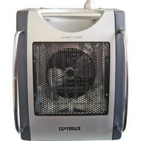 Optimus Electric Prijenosni komunalni grijač sa termostatom, Heop3015