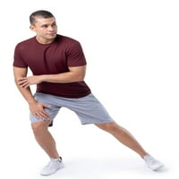 Atletska djeluje muška aktivna majica sa kratkim rukavima
