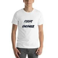 2xl inženjer leta Slither stil kratkih rukava pamučna majica po nedefiniranim poklonima