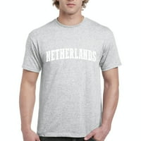 Normalno je dosadno - muške majice kratki rukav, do muškaraca veličine 5xl - Holandija Amsterdam