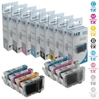Kompatibilne zamjene za CLI-8PK kasete: CLI-42BK, CLI-42C, CLI CLI-42Y, CLI-42PC, CLI-42PM, CLI-42GY,