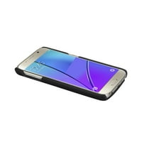 Samsung Galaxy Note RFID Zaštita Kućišta Od Prave Kože I Držač Za Ključeve U Crnoj Boji