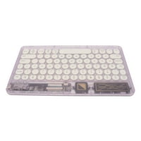 Bežična tastatura, Ultra tanka RGB lagana Retro tastatura ugrađena u 200mAh baterija tipa makaze za poslovna