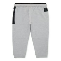 Athletic Works Boys Tech Fleece Jogger Pantalone, Veličine 4-18