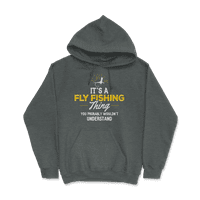 Funny Fly Fishing T-Shirt - You Wouldn't Understand