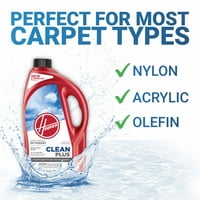 HOOVER Cleanplus koncentrirani čišćenje tepiha i dezodorizer, 64oz, AH30330NF