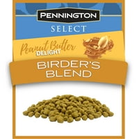 Pennington, High Energy, kikiriki Butter Delight hrana za divlje ptice Mix, lb
