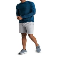 Russell Muške i velike muške kratke hlače od 9 Aktivne joge, do veličine 5xl