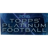 Topps NFL Platinum Fudbal 7 + kutija za vrijednosti