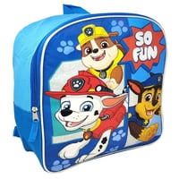 Paw Patrol ruksak 15 Chase Marshall ruševina tako zabavna