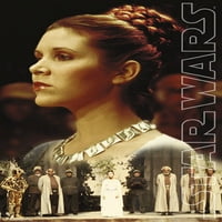 Star Wars: Saga - Princess Leia - Ceremonski zidni poster, 22.375 34