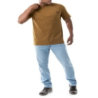 Wrangler radna odjeća muški kratki rukav teška džepna posada T-Shirt