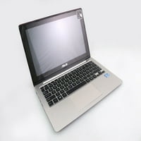 Asus VivoBook 11.6 Laptop sa ekranom osetljivim na dodir, Intel Core i i3-3217U, 4GB RAM, 500GB HD, Windows