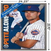 New York Mets - Pete Alonso Zidni Poster, 22.375 34