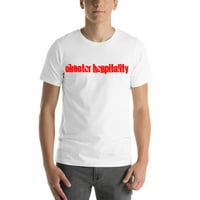 Reditelj Hospitality Cali Style Stil Short rukav pamučna majica po nedefiniranim poklonima