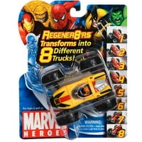 Marvel Regener8'rs 1: Scale Wolverine Racer