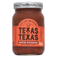 Texas Texas Pečeni Restoran Stil Salsa, Srednji