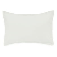 EcoPure® Comfort Wash Dvostruki Set Presvlaka Od Bijelog Bijelog Popluna