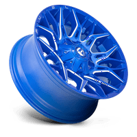 GORIVO D Twitch 5x139. -44et 125.1cb anodizirani plavi glodali kotač