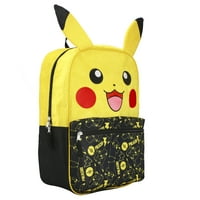 Pokemon pikachu lik 16 '' ruksak